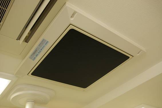 医療用エアバリアシステム